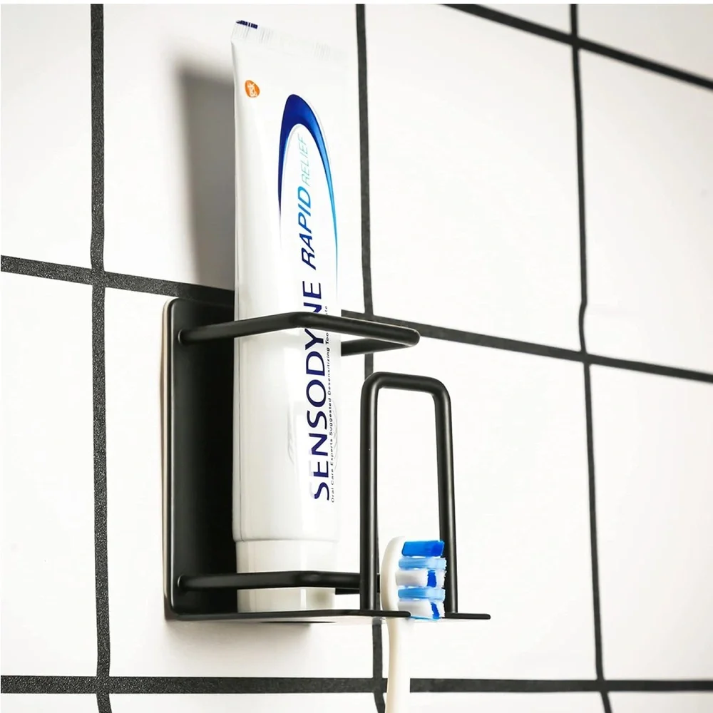 Toothbrush Organizer 3M Wall Mount Adhesive